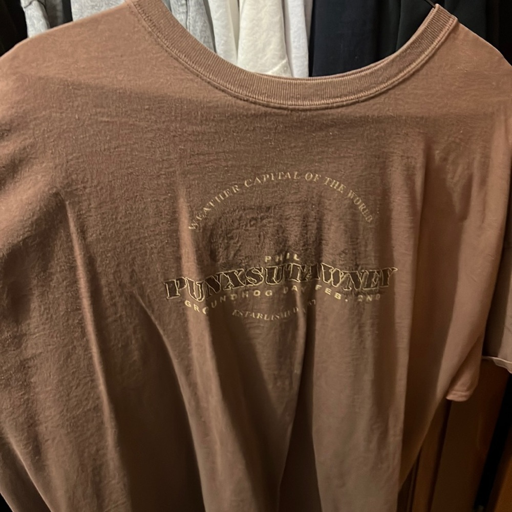 Vintage brown animal tee